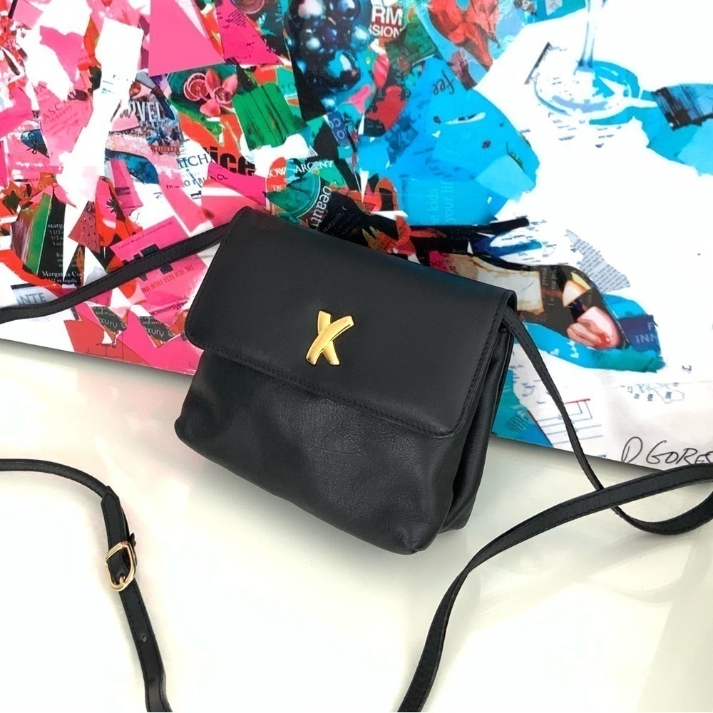 Pablo Picasso Vintage Italian Leather Crossbody Bag